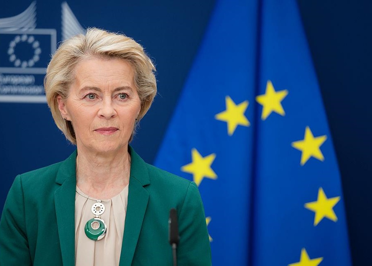 Фон Дер Лайен підтвердив 100 мільярдів євро для України