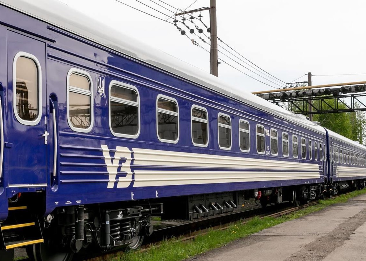 Укрзалізія оголосила про нові рейси на серпень