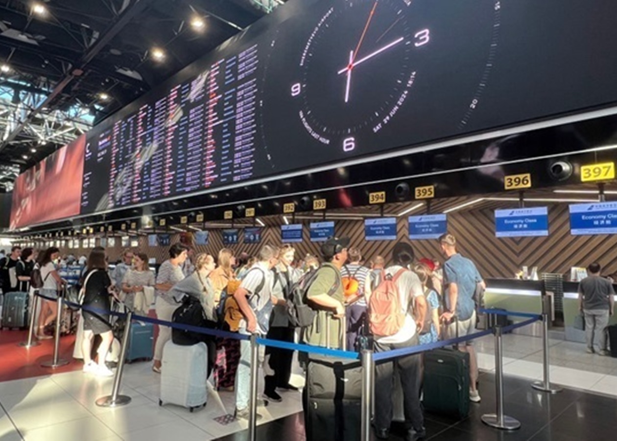 Після кібератаку Aeroflot працює вручну