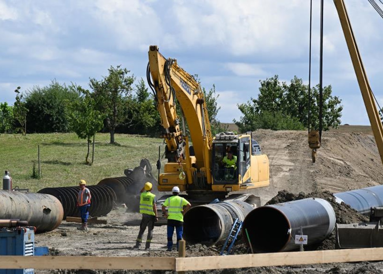 В Україні було оголошено про будівництво першого водневого трубопроводу