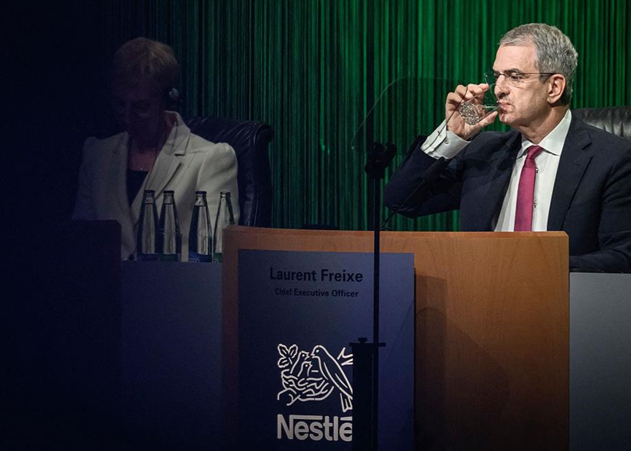 Генеральний директор Nestlé був звільнений для інтимних стосунків з підлеглим