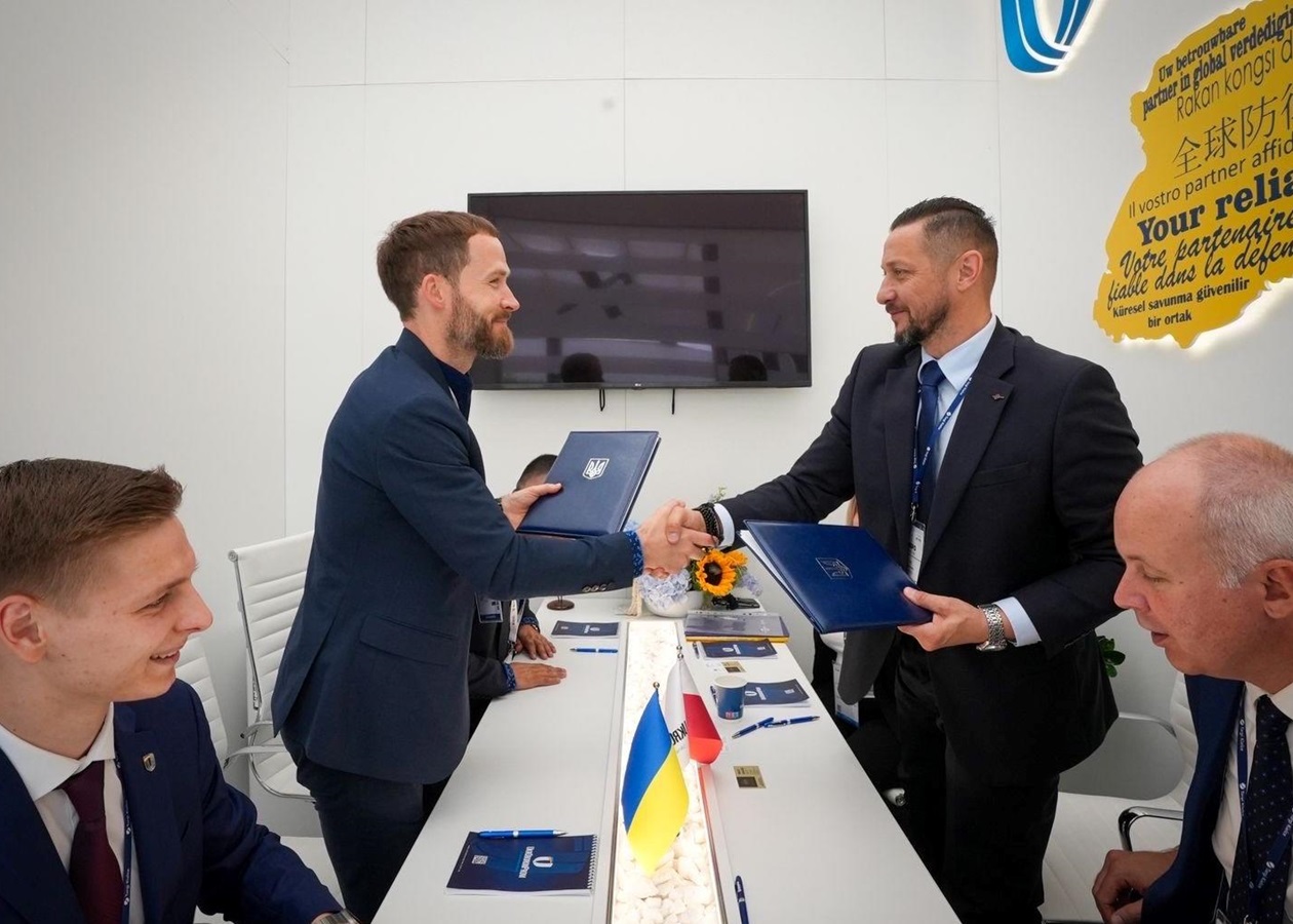 Ukroboronprom уклав кілька контрактів у Польщі