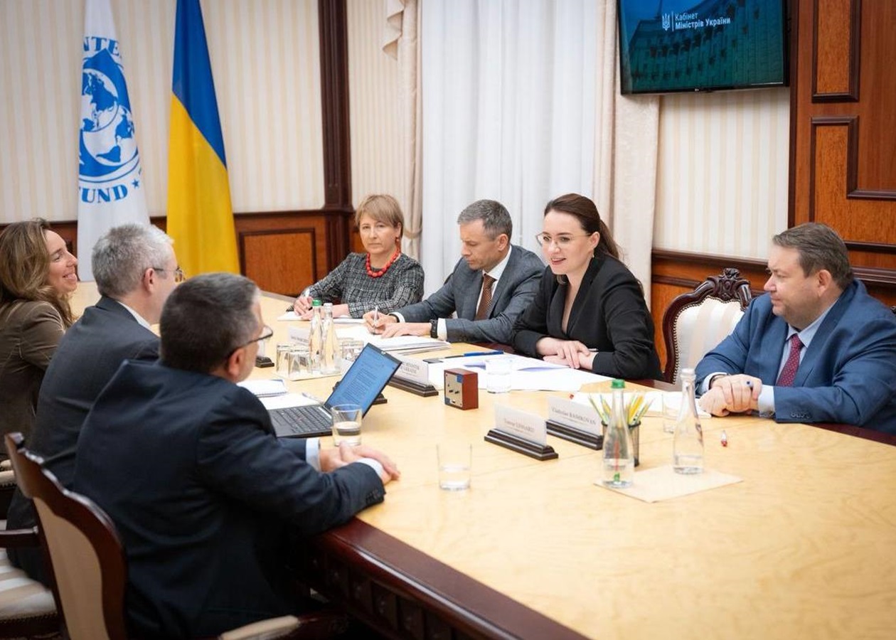 Україна передала лист МВФ із запитом на нову програму співпраці