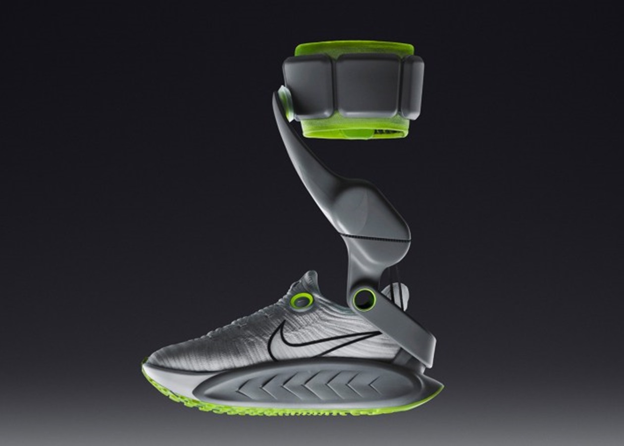Nike представляє перше в світі взуття з електроприводом