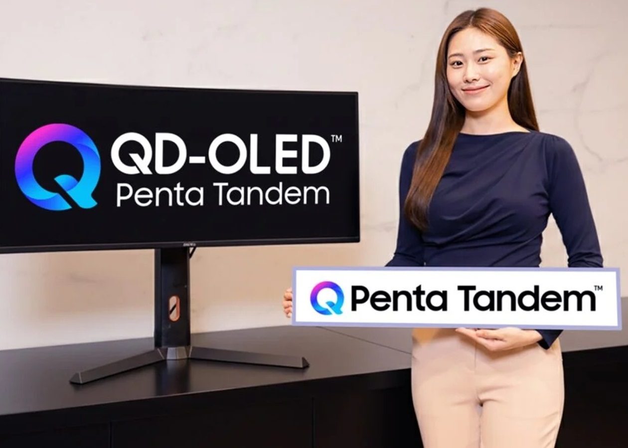 Samsung представила нову п'ятишарову технологію OLED дисплеїв