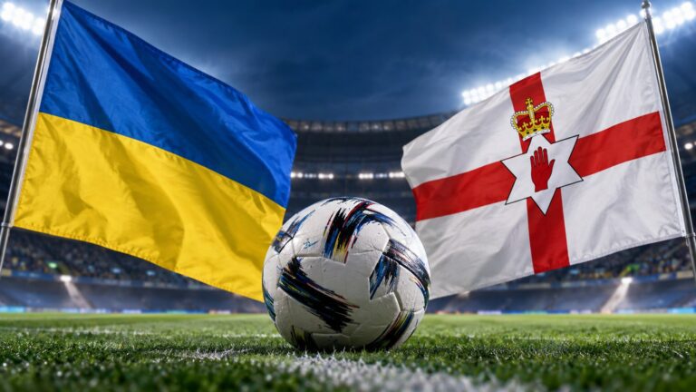 Украина — Северная Ирландия: где смотреть онлайн матч Лиги наций 2 октября 2026